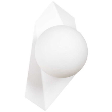 Applique murale Emibig Drifton blanche 1xE14 LED IP20