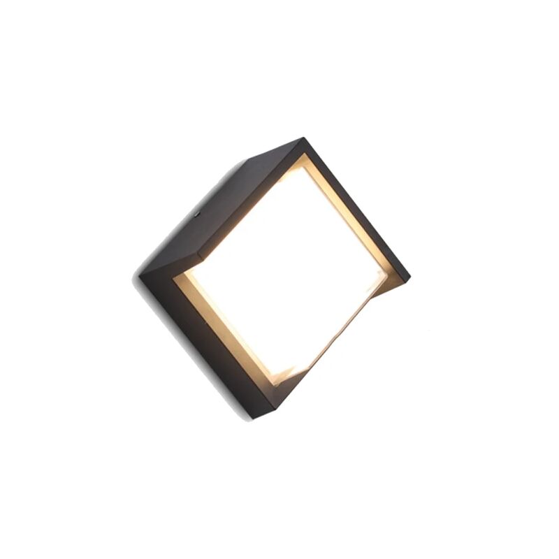 Fei Yu - Applique murale en acrylique imperméable d'extérieur 12 w pour allée intérieure