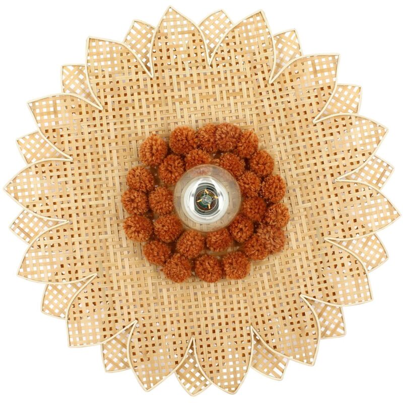Applique murale en bambou, DAISY