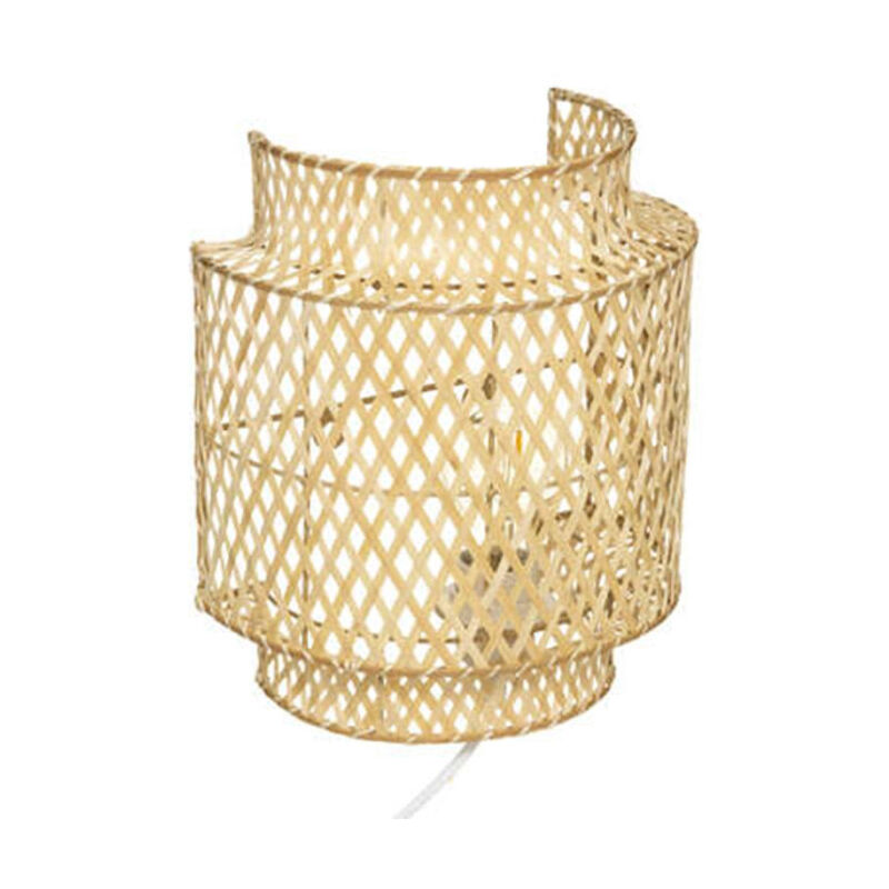 Applique Murale en Bambou "Liby" 28cm Naturel