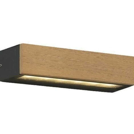 Applique murale en bois LAKO 71898