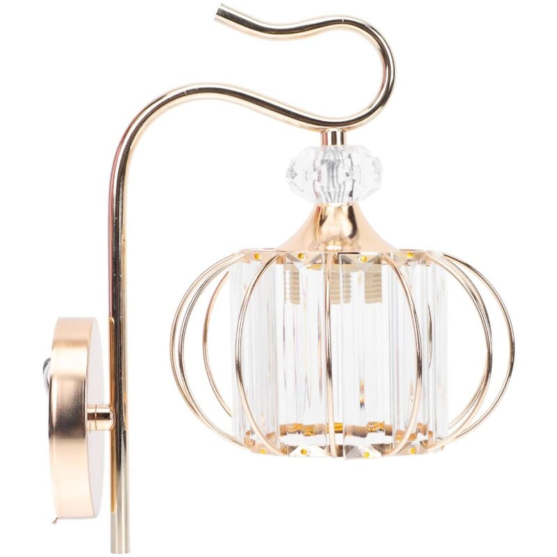 Fei Yu - Applique murale en cristal de style européen, art décoratif pour salon