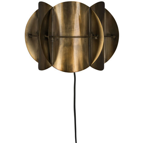 Applique murale en métal - Laiton - BRASS