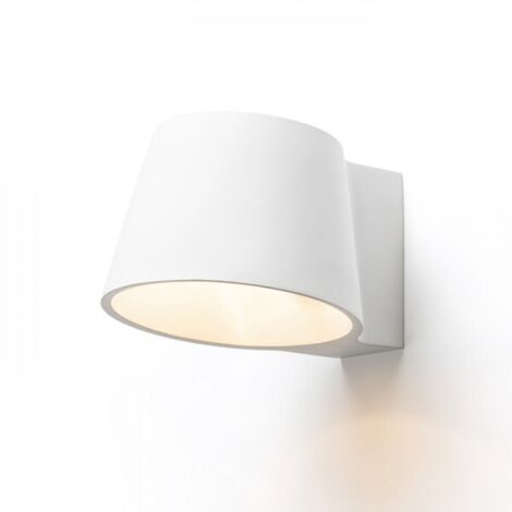 Applique murale en plâtre BENITA 230V E14 25W