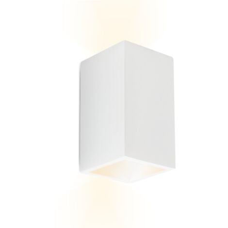 HAUSPROFI Applique Murale LED sans Fil Avec Télécommande- Chambre Ombragé  Muraux