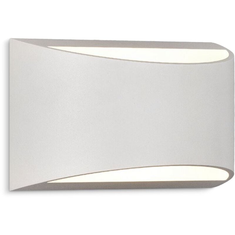 Mediawave Store - Applique murale en plâtre GS-5022 Montage mural G9 double émission lumineuse