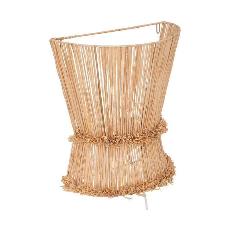 Applique Murale en Raphia 'Loa' 35cm Beige