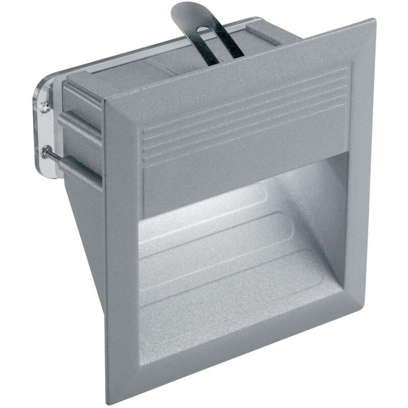 Aric - caro Encastré de mur extérieur led 6000K 0527