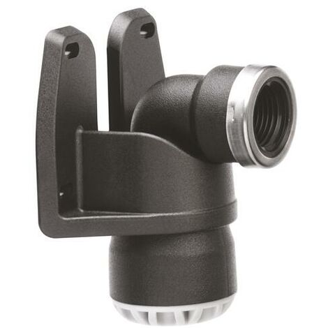 Applique Murale enclipsable pour Tube PE Ø25 -F15/21