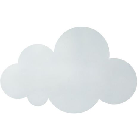 Applique murale enfantApplique Murale LED Nuage Dimmable Design Mignon 220V Blanc