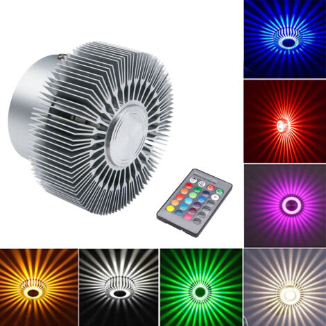 Applique murale enfantSpot lumineux LED encastrable coloré pour le plafond, montage en Surface, idéal