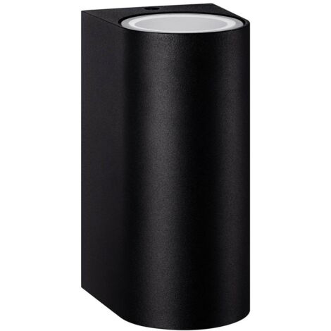 Applique murale esterna Philips Nightingale nera design
