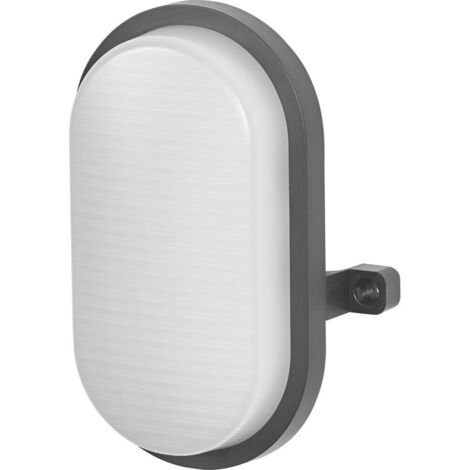 Applique murale et plafonnier OSRAM, CCT, 9/7/4 W, 3000/4000/6500K, 840/720/500 lm, IP65, noir
