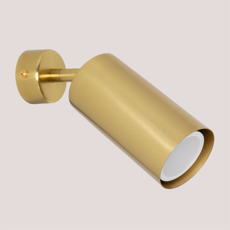 Applique Murale et Plafonnier Yanna SKLUM Doré