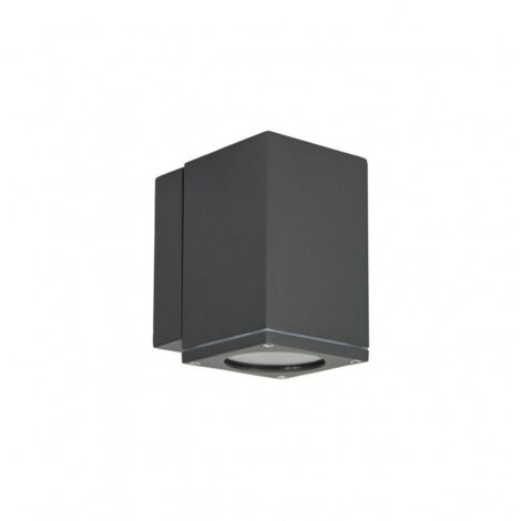 Applique murale ext. gris foncé GU10 IP54 SU-MA Adela