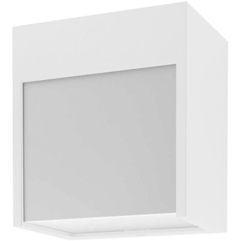 Applique murale ext. LED 12W 4000K IP54 blanche Rabalux