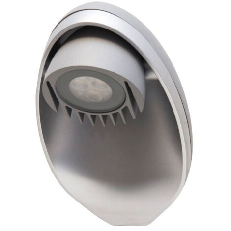 Applique murale ext. LED 9W IP54 gris SU-MA mobile 6160