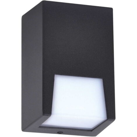 Applique murale ext. noire GU10 IP44 Kaja SLOT K-8144