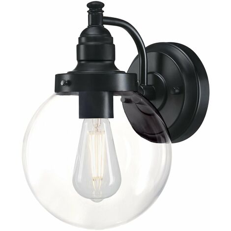 Applique murale Extérieur Eddystone Globe Clair