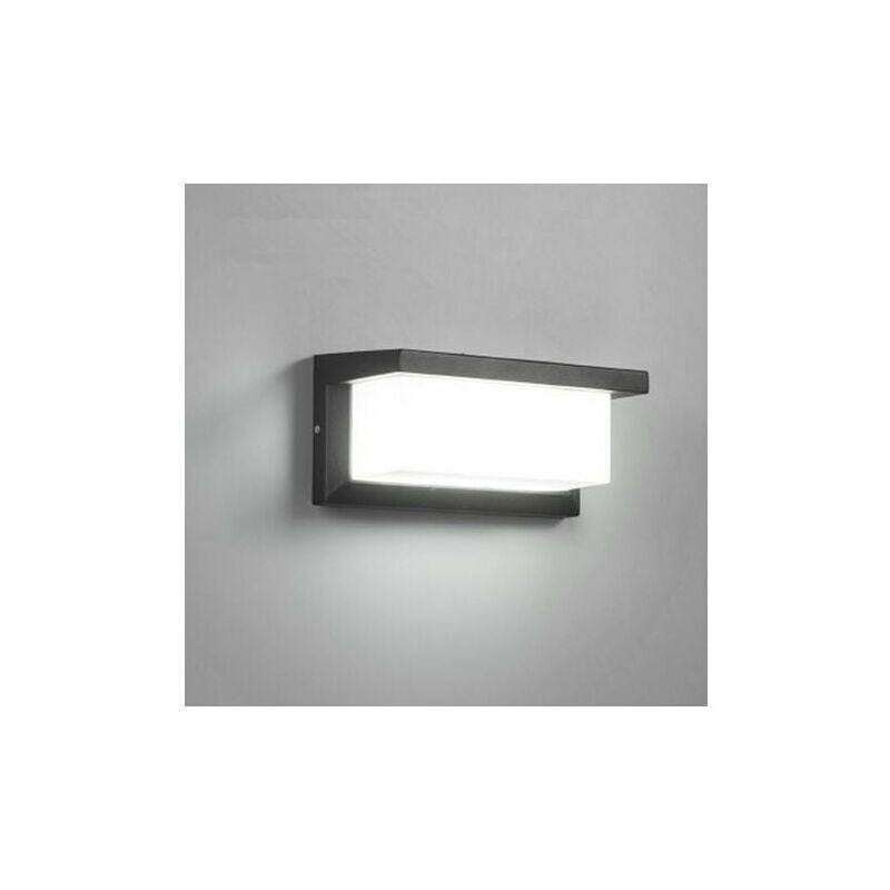 Applique Murale Extérieur led 1200Lumen étanche IP65 Décoration Lumière Pour Cour Jardin Terrasse Patio Couloir Blanc Froid Fei Yu