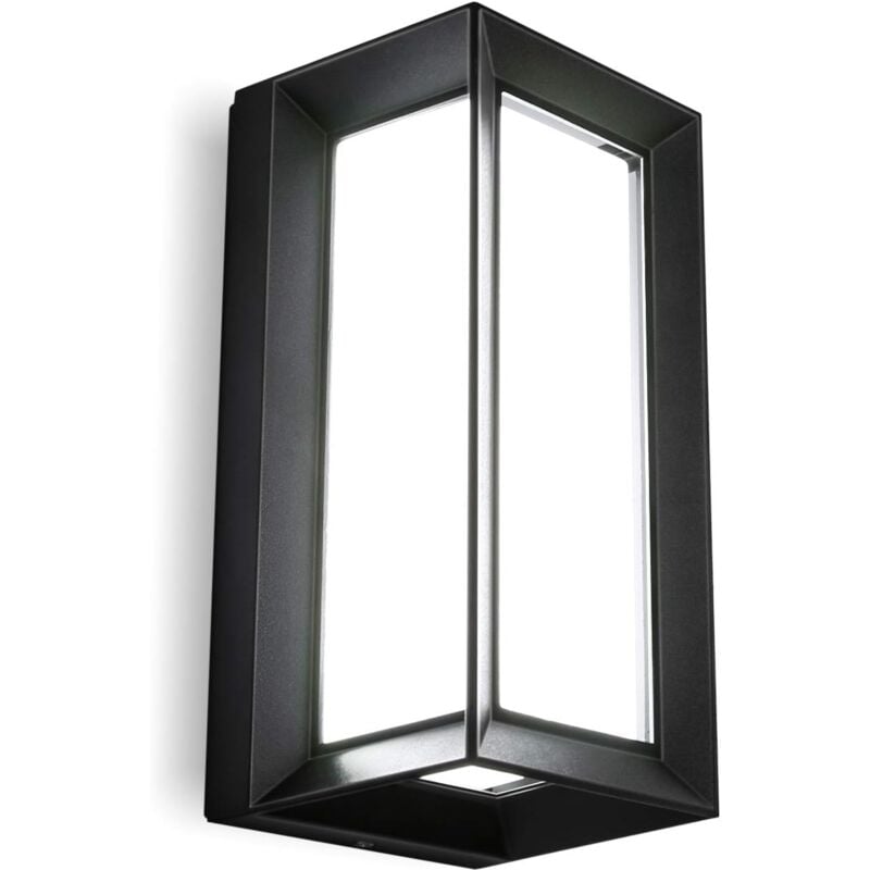 Applique Murale Extérieur Moderne luminaire led Lampe Murale montante Étanche IP65 porche terrasse jardin allées escaliers Blanc Froid