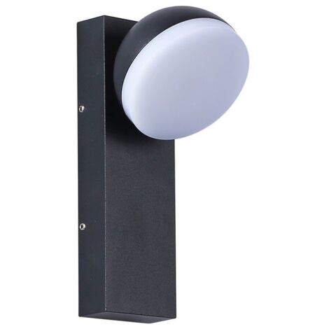 Applique murale extérieur orientable "Atlas" 9,5W IP54 - Noir