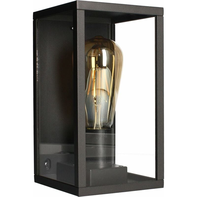 Arlux lighting Applique Exterieur solweig E27/7W/2700K/800lm/Anthracite