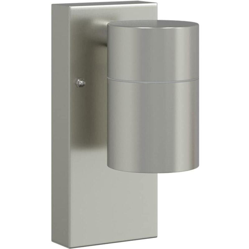 Vidaxl - Luminaire Exterieur Murale Silva Acier Inoxydable IP44
