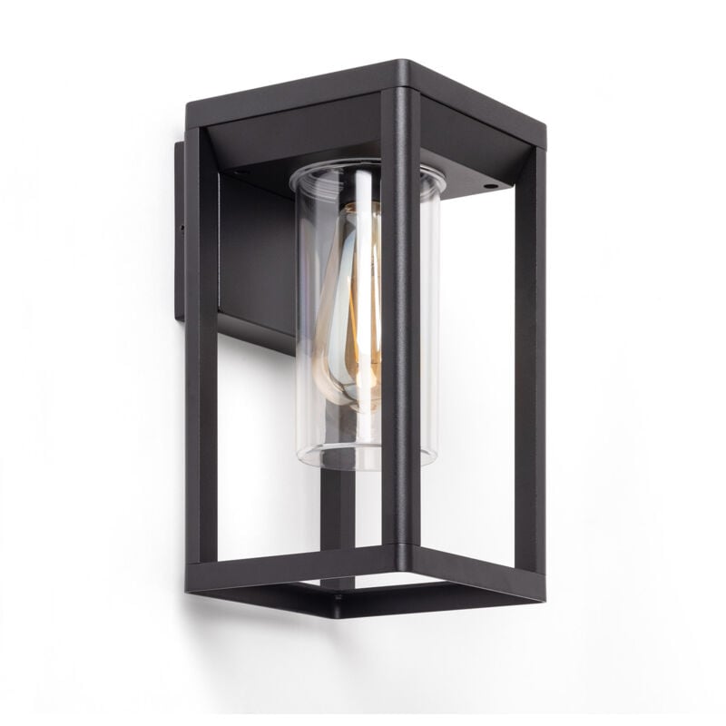 Applique Murale Extérieure Aluminium Ankari Noir