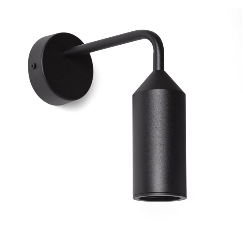 Applique Murale Extérieure Aluminium Boukali Noir