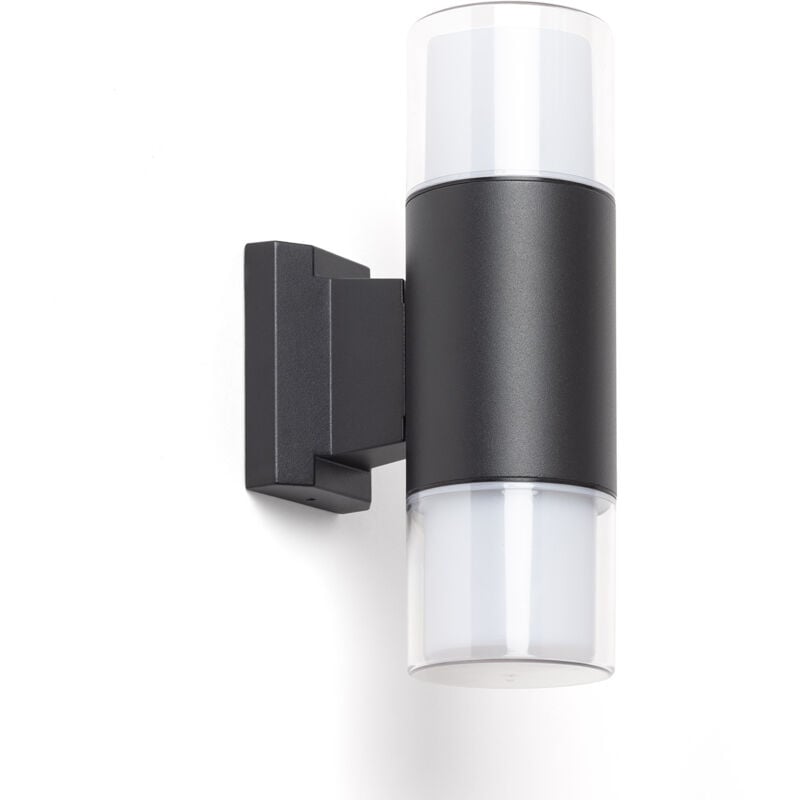 Applique Murale Extérieure Aluminium Docker Noir