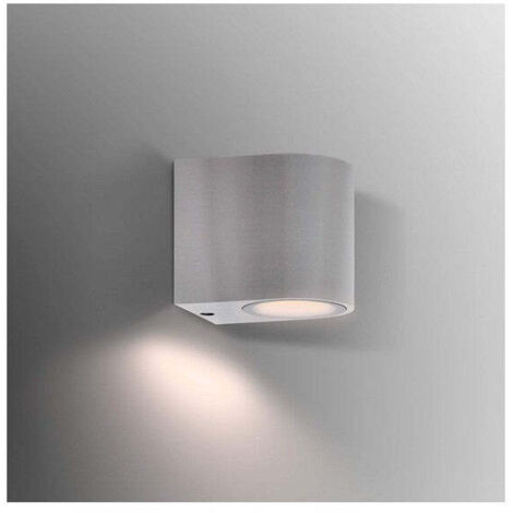 Applique Murale Extérieure Aluminium Gala Argent