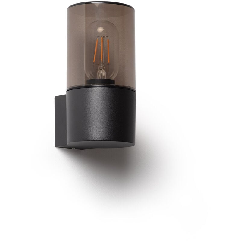 Applique Murale Extérieure Aluminium Solok Noir mat