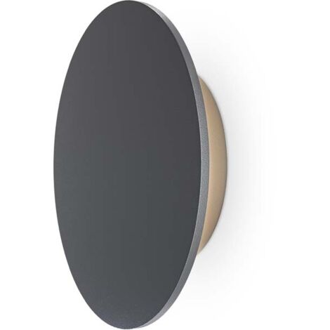 Applique murale extérieure applique LED métal graphite IP65 D 18 cm lampe design