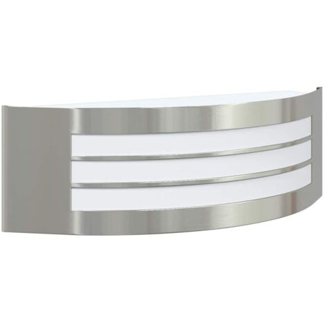 Applique Murale Extérieure Argent 32 x 10 x 10 cm CFW735366