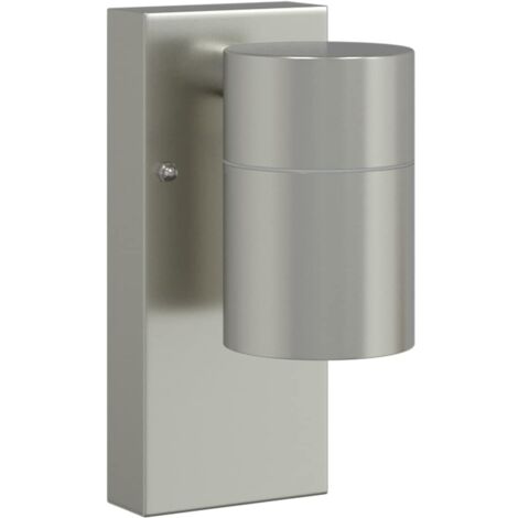 Applique Murale Extérieure Argent 6.5 x 10.5 x 16 cm CFW266057