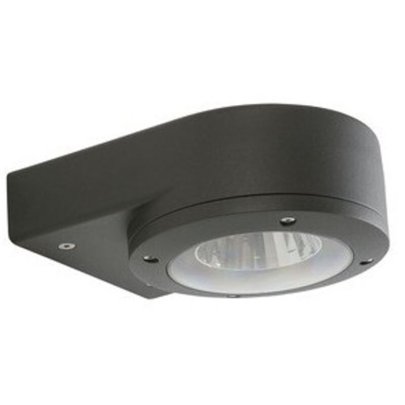 ARGES Appl. Mur Ext. IP65 IK08 graphite LED intég. 20W 60° 3000K 1445lm ARIC 50618