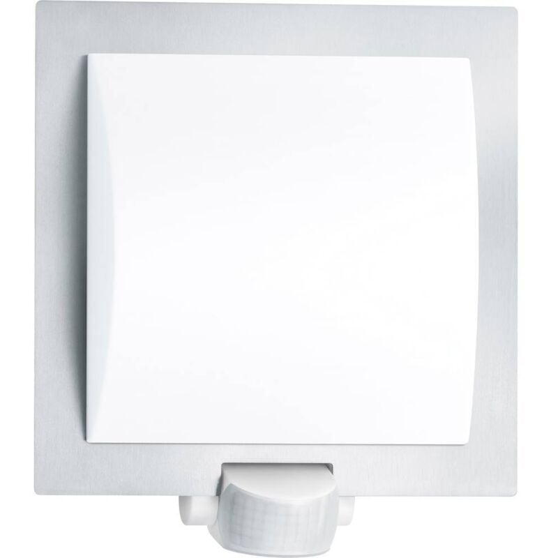 Applique extérieure avec détecteur de mouvement Steinel L20 s 566814 E27 60 w argent
