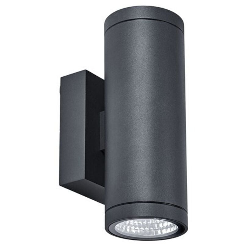 applique murale - aric axo - a led - 2 x 10w - 3000k - anthracite - aric 50527