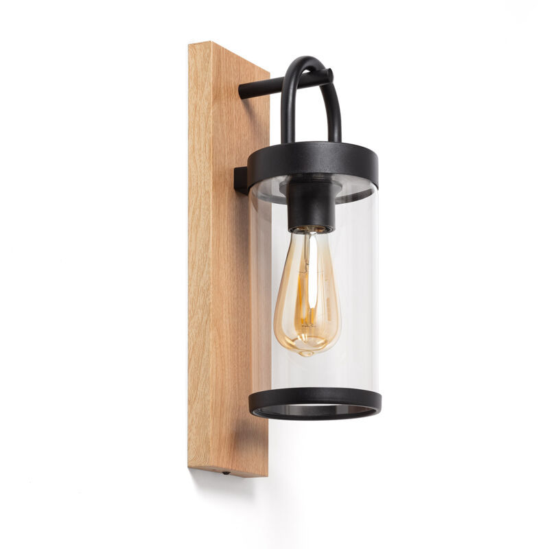 Applique Murale Extérieure Benny Brun clair