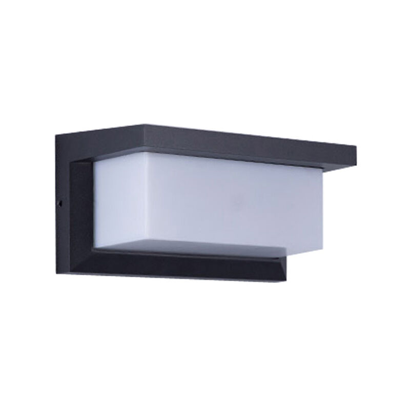 Applique murale d'extérieur, 18W , IP65 Lampe d'extérieur led étanche pour éclairage extérieur (Blanc chaud)