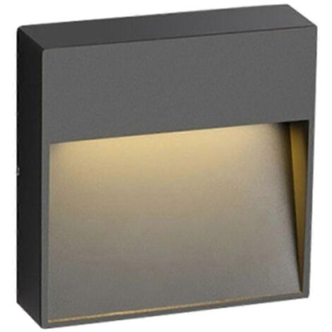 Applique murale extérieure étanche à LED pour escalier, éclairage extérieur