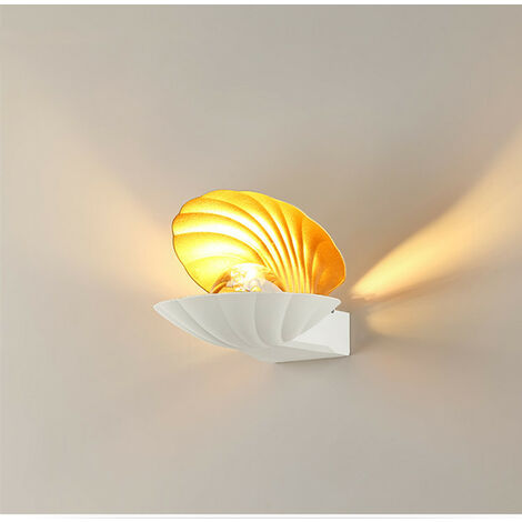 Applique Murale Extérieure Étanche Chambre Salon LED Simple Moderne Créatif Lampe Murale Blanc froid - Blanc
