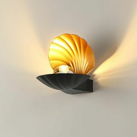 Applique Murale Extérieure Étanche Chambre Salon LED Simple Moderne Créatif Lampe Murale Noir chaud - Noir DRIVE