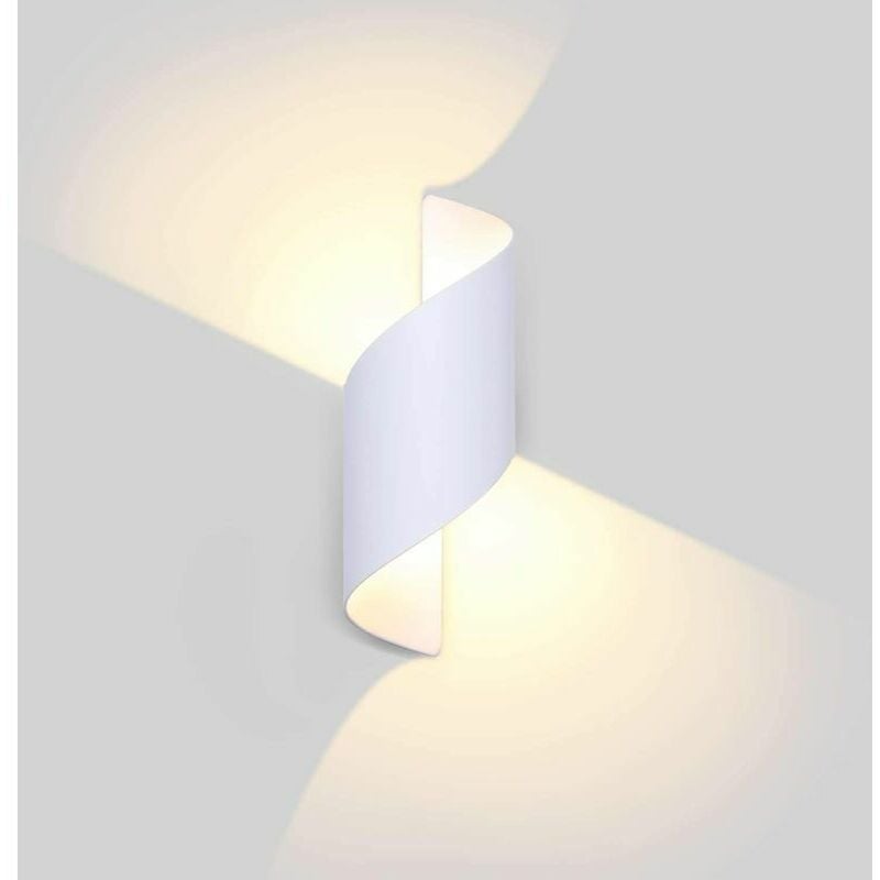 Applique Murale Extérieure led 10W Étanche IP65 Applique Murale Extérieure Blanc Chaud