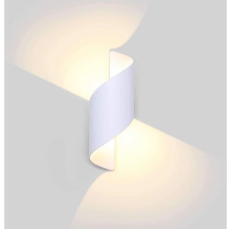 Applique Murale Extérieure LED 10W Étanche IP65 Applique Murale Extérieure Blanc Chaud