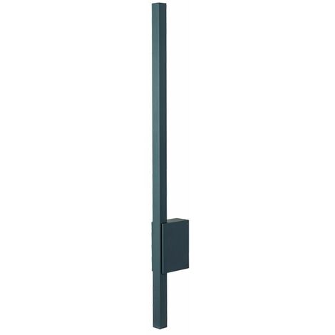 Applique Murale Extérieure LED 12W IP65 Graphite ZAMBELIS - Blanc chaud - 3000K
