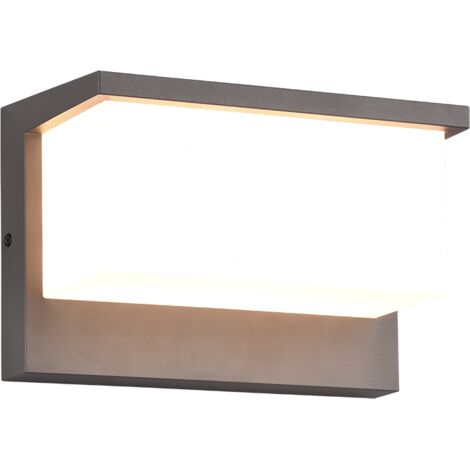 Applique murale exterieure led 13w 1300lm 3000k ip54 anthracite - trio - nestos 67582559 67582559 67582559 67582559 67582559 67582559 67582559 67582559 67582559 67582559