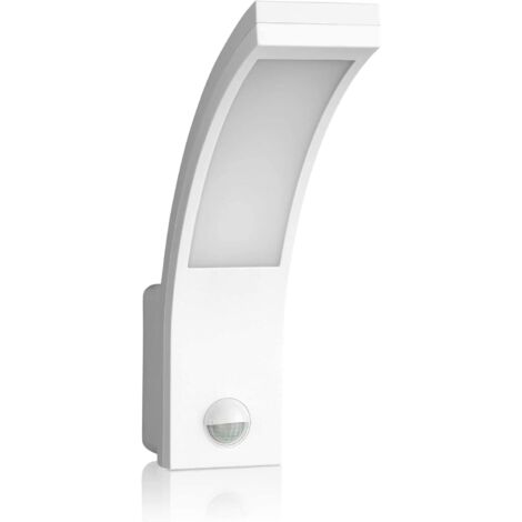 Applique Murale Exterieure LED - 15W 1000lm - Detecteur Mouvement IP65 - Blanc Froid 5800K - Pour Jardin Garage