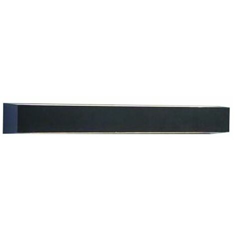 Applique Murale Extérieure LED 30W IP65 Graphite ZAMBELIS - Blanc chaud - 3000K